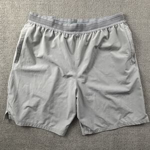 Fabletics Shorts Adult Large Gray Active Athleisure Training Casual Men's